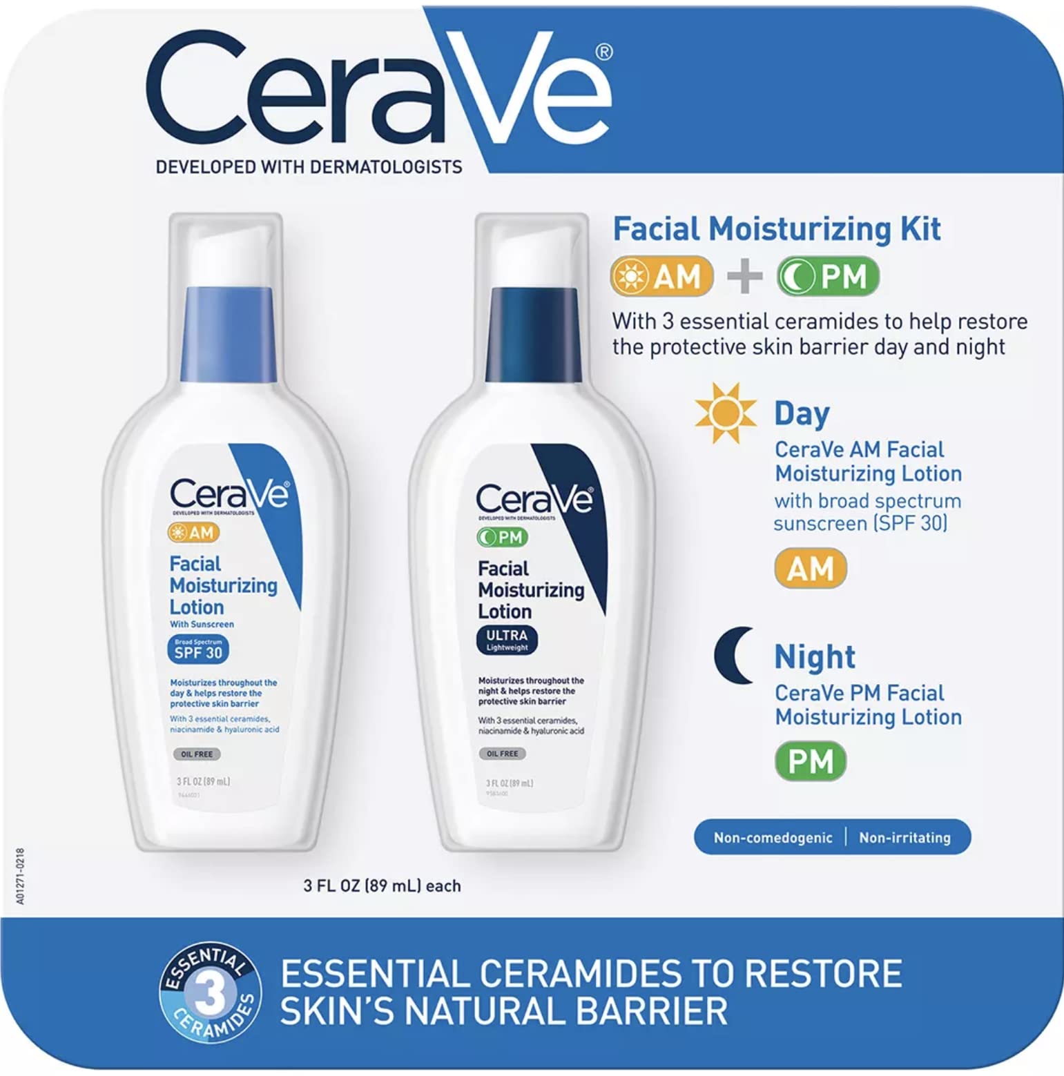 CeraVe Facial Mosturizing Kit