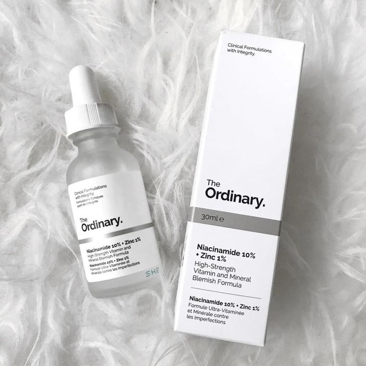 The Ordinary Niacinamide 10% + Zinc 1%