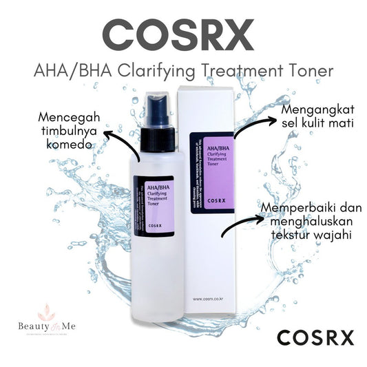 AHA/BHA Clarifying Treatment Toner - COSRX