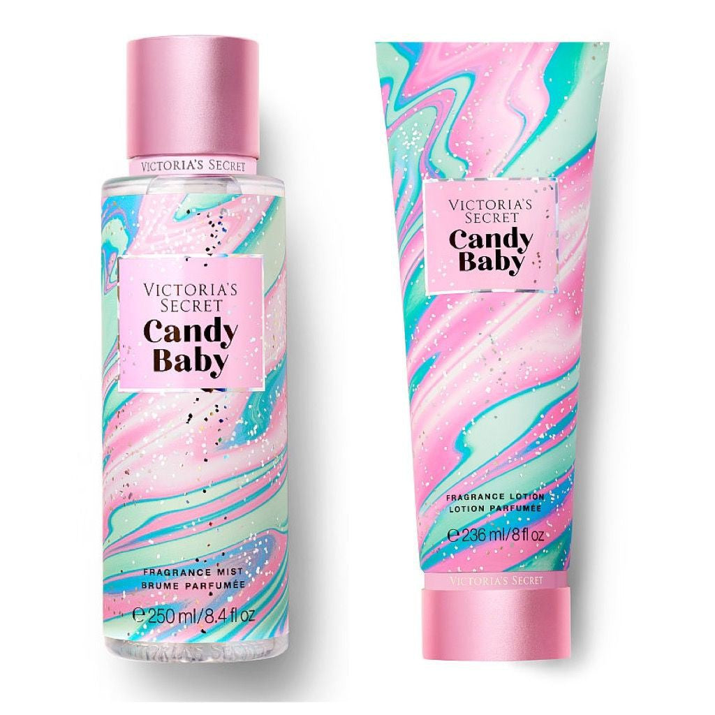 Victoria's Secret  Candy Baby Body Lotion & Mist