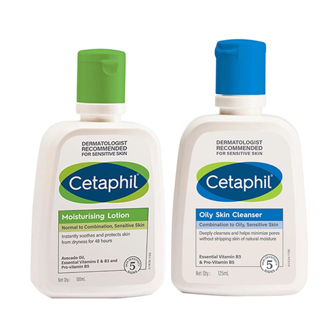 Cetaphil oily skin cleaner, 125ml