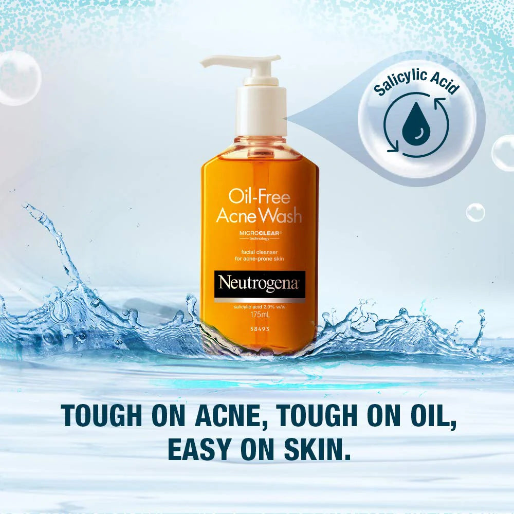 Neutrogena Oil-Free Acne Wash