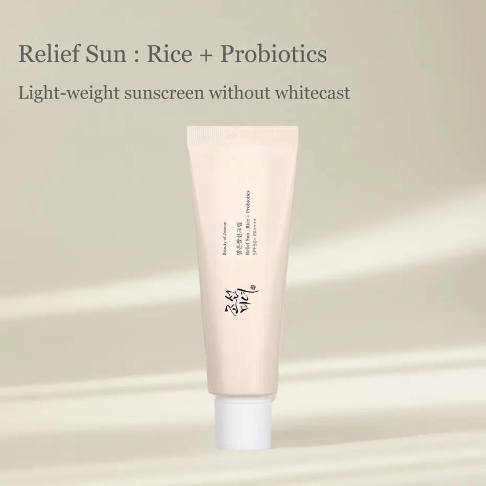 Beauty of Joseon Relief Sun Rice + Probiotics SPF50 pa++++ sunscreen ,50ml