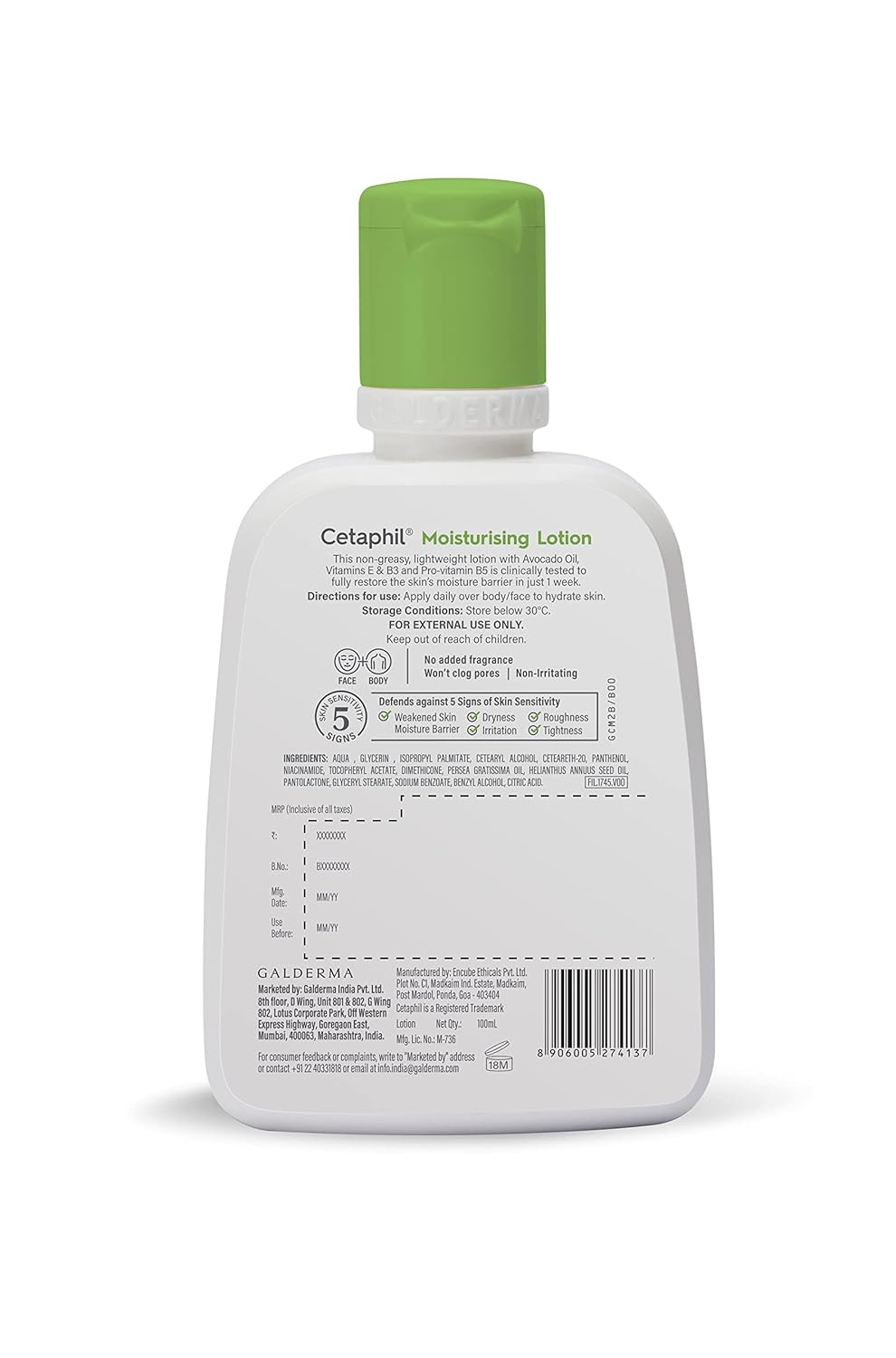 Cetaphil oily skin cleaner, 125ml