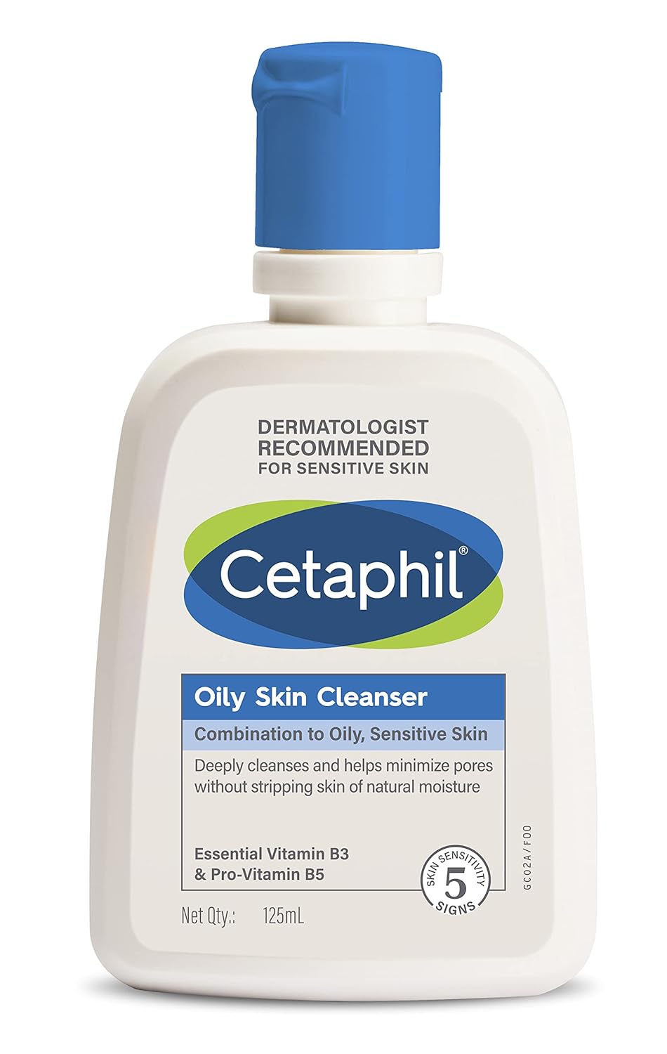 Cetaphil oily skin cleaner, 125ml