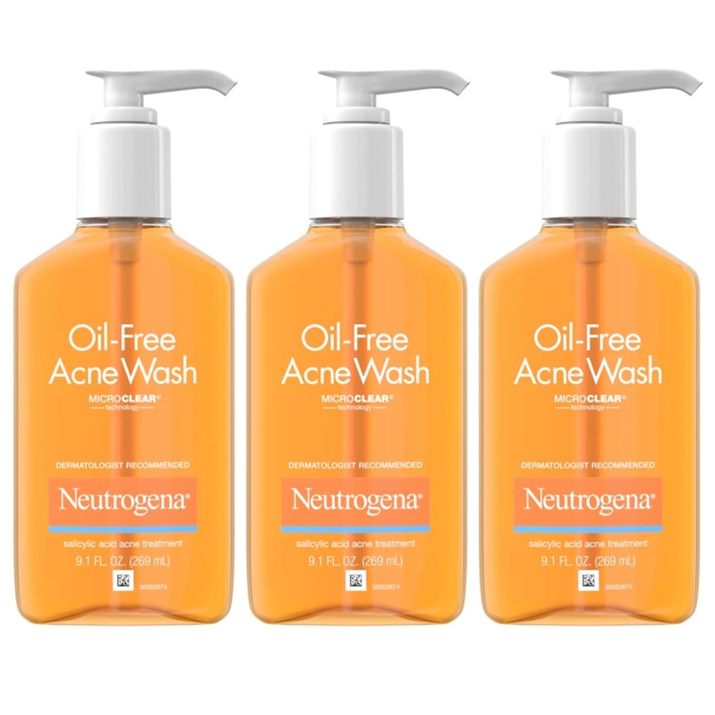 Neutrogena Oil-Free Acne Wash