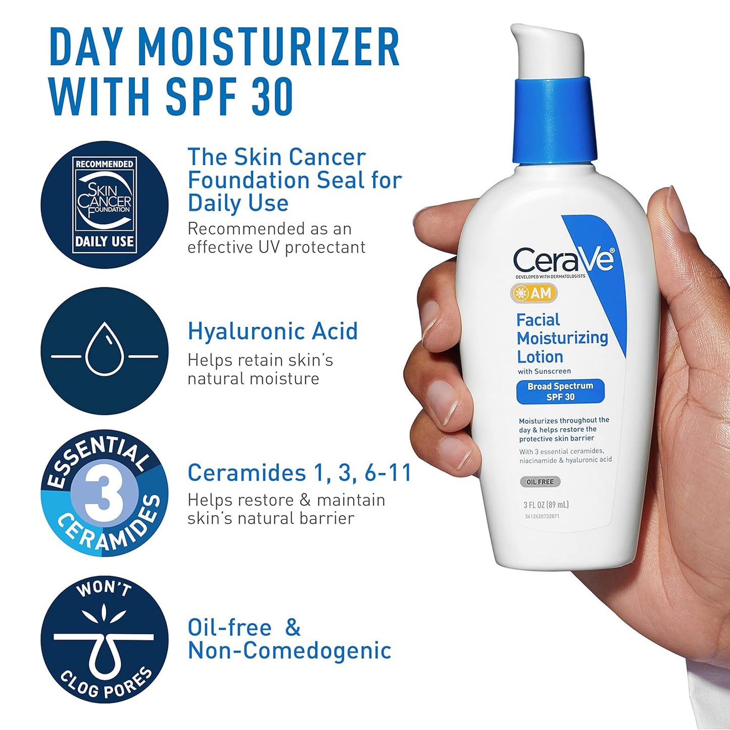 CeraVe Daily Moisturizing Lotion