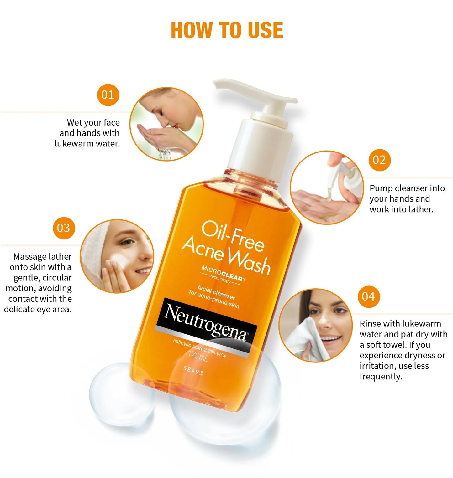 Neutrogena Oil-Free Acne Wash