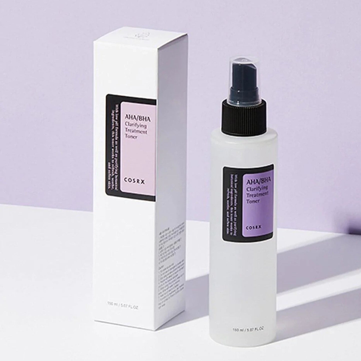 AHA/BHA Clarifying Treatment Toner - COSRX