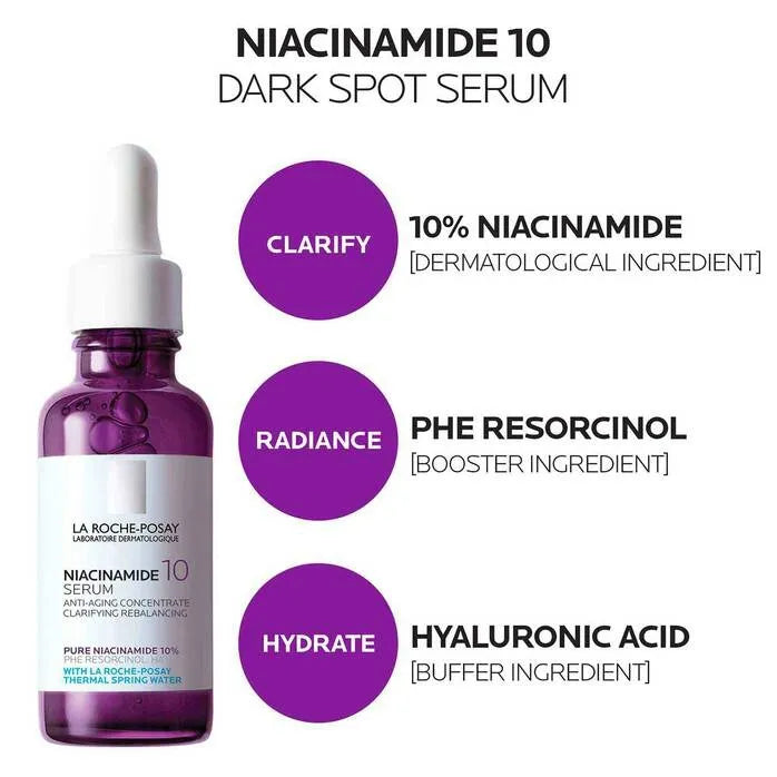 La Roche Posay 10% PURE NIACINAMIDE SERUM