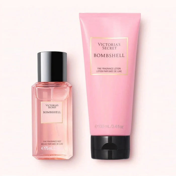 Victoria's Secret Body Mist BOMBSHELL (2 PIECE)