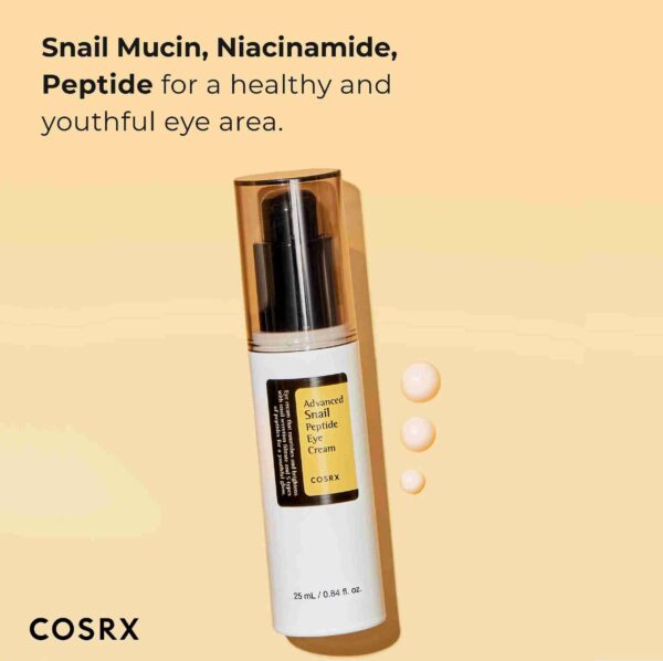 Advanced Snail Peptide Eye Cream - COSRX