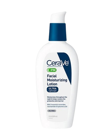 CeraVe- PM Facial Moisturizing Lotion 89ml