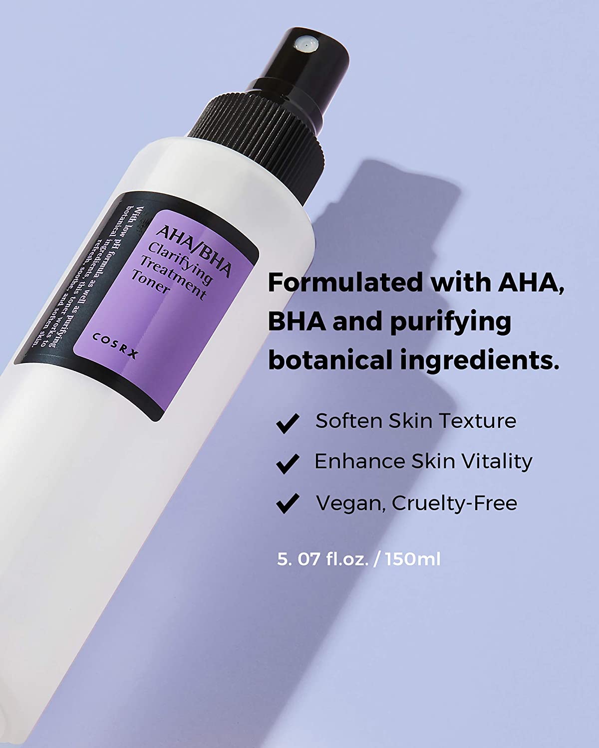 AHA/BHA Clarifying Treatment Toner - COSRX