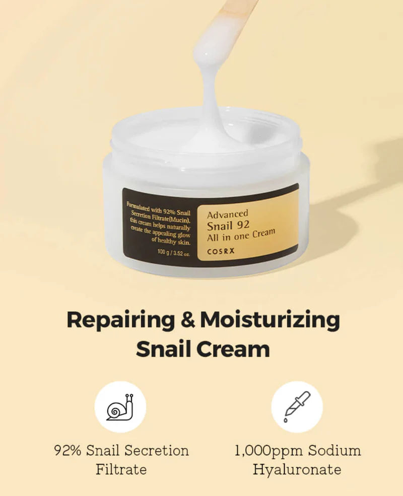 Advanced Snail 92 All in one Cream - COSRX