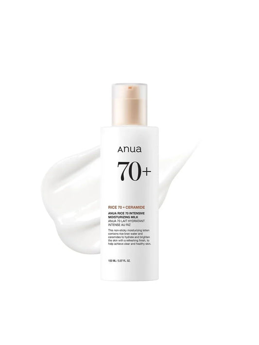 ANUA 70 RICE CERAMIDE Intensive Moisturizing Milk 150ml