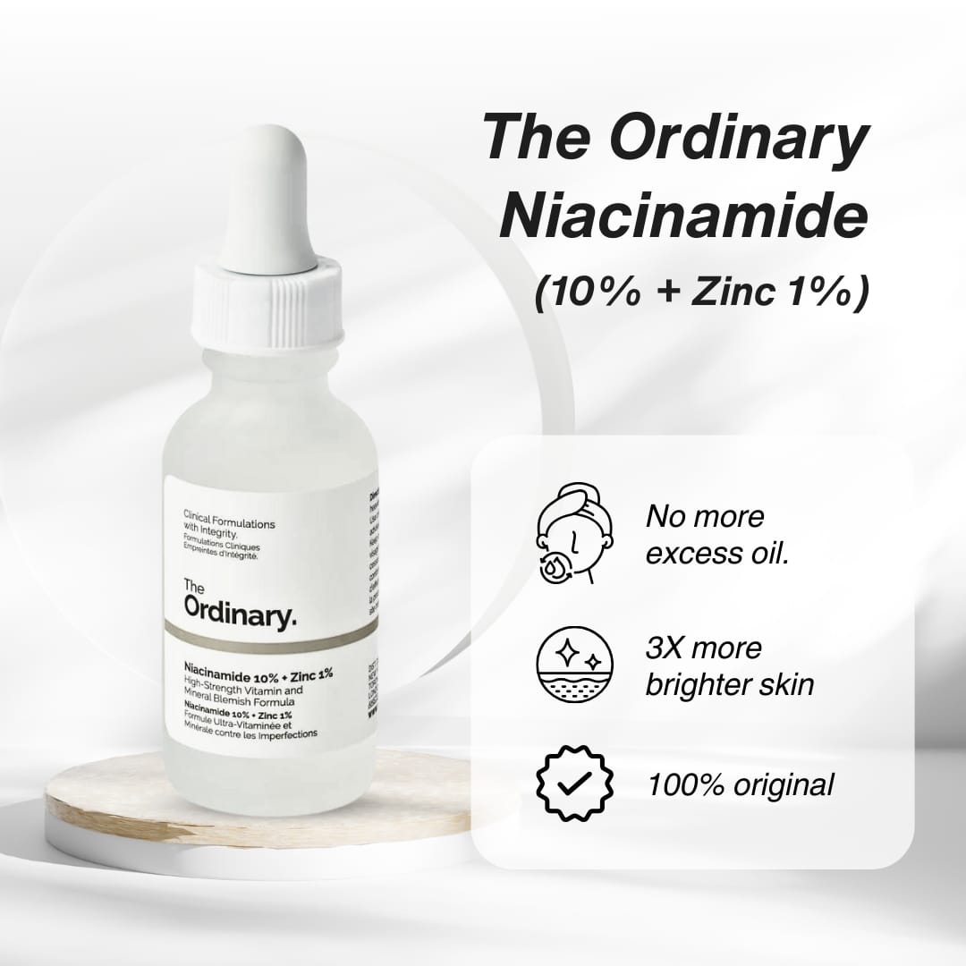 The Ordinary Niacinamide 10% + Zinc 1%