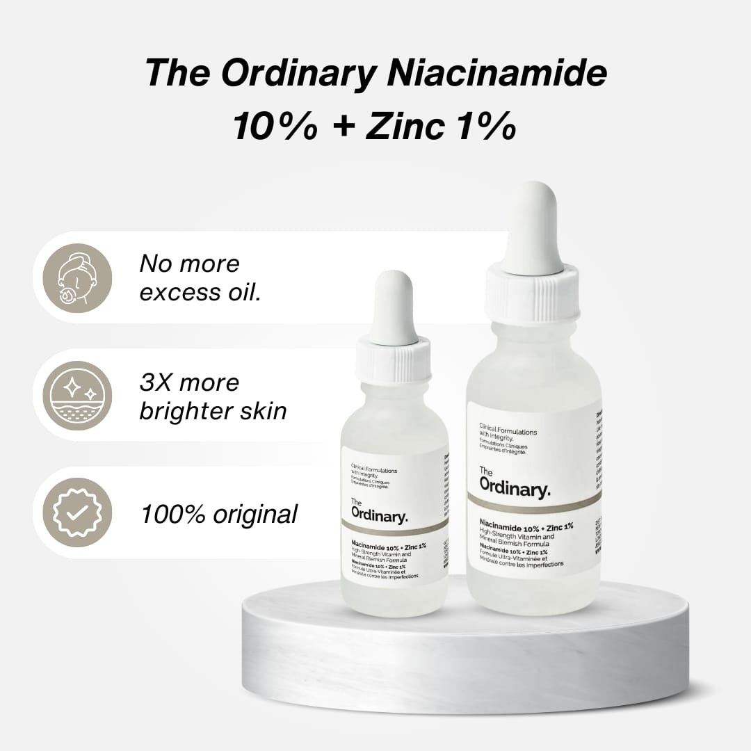 The Ordinary Niacinamide 10% + Zinc 1%