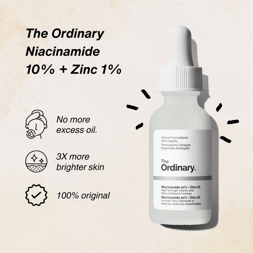 The Ordinary Niacinamide 10% + Zinc 1%