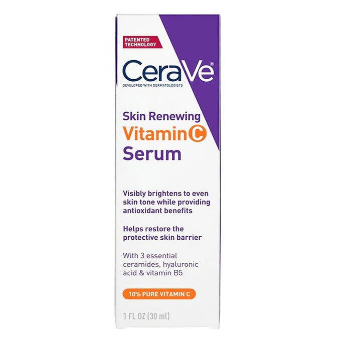 CeraVe Skin Renewing Vitamin C Serum, 30ml