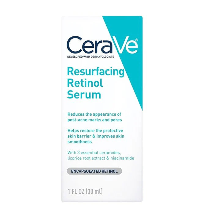 CeraVe Resurfacing Retinol Serum, 30ml