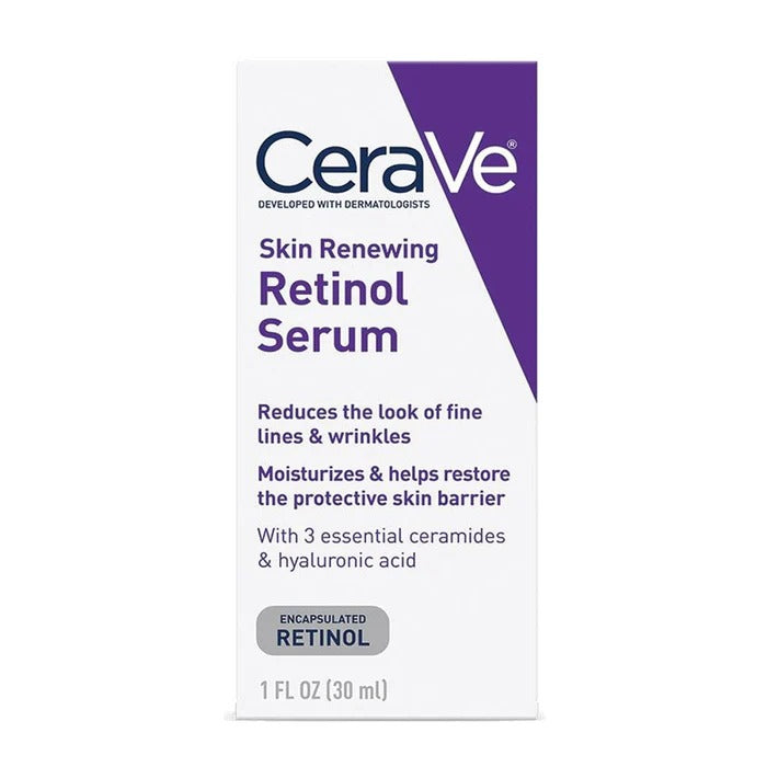 CeraVe Skin Renewing Retinol Serum, 30ml