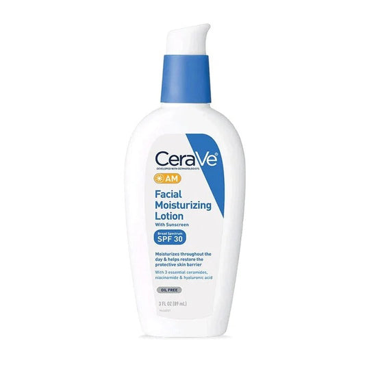 CeraVe AM Facial Moisturizing Lotion