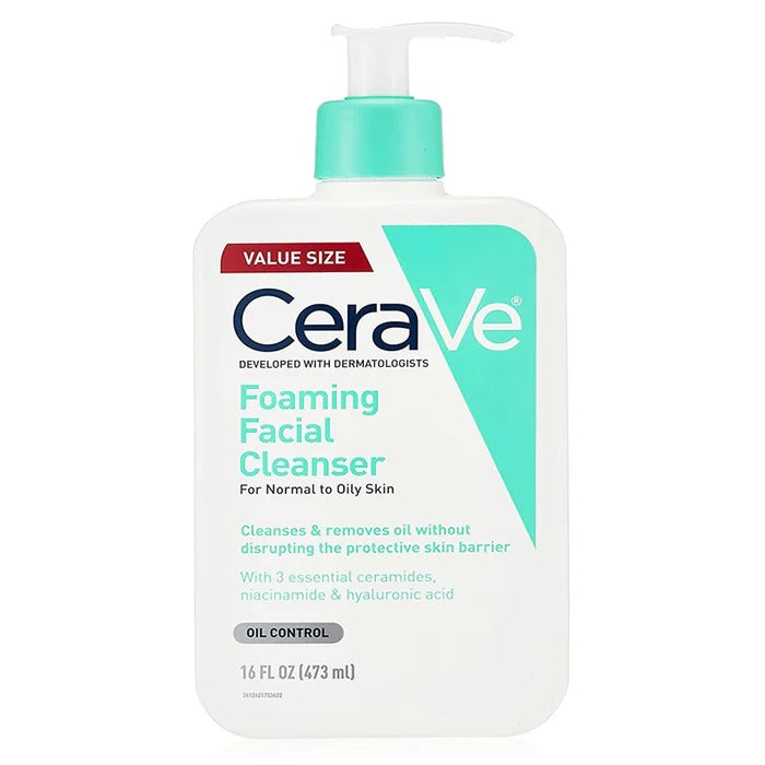 CeraVe Foaming Facial Cleanser, 473ml