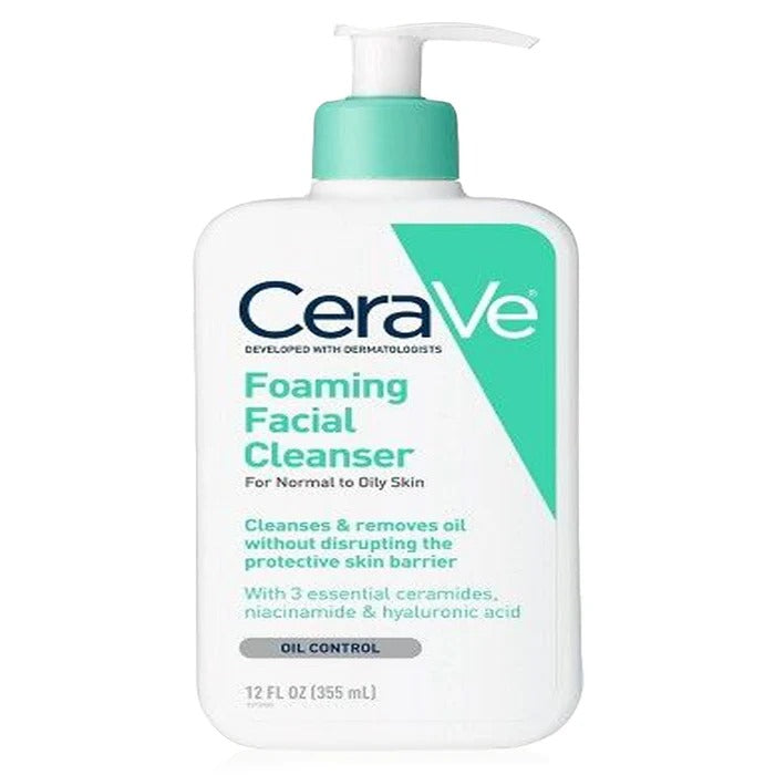 CeraVe Foaming Facial Cleanser, 355ml