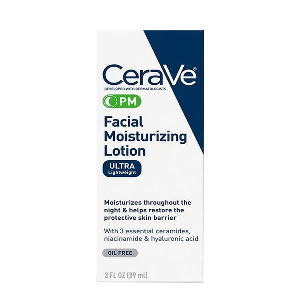 CeraVe PM Facial Moisturizing Lotion Ultra