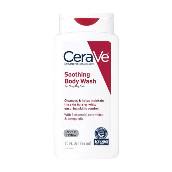 CeraVe Soothing Body Wash, 296ml