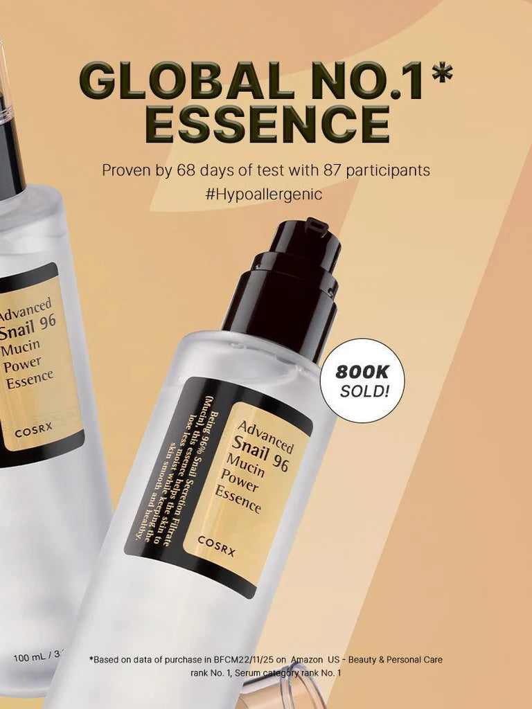 Advanced Snail 96 Mucin Power Essence - COSRX