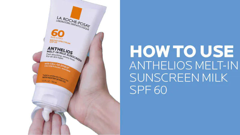 La Roche Posay Anthelios Melt-In Milk Sunscreen SPF 60