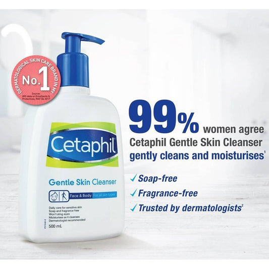 Cetaphil Gentle Skin Cleanser, 591ml