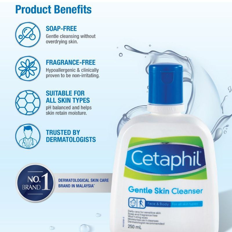 Cetaphil Gentle Skin Cleanser, 591ml