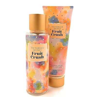 Victoria's Secret Fruit Crush Body Lotion & Mist