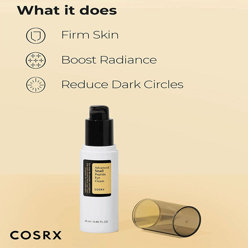 Advanced Snail Peptide Eye Cream - COSRX