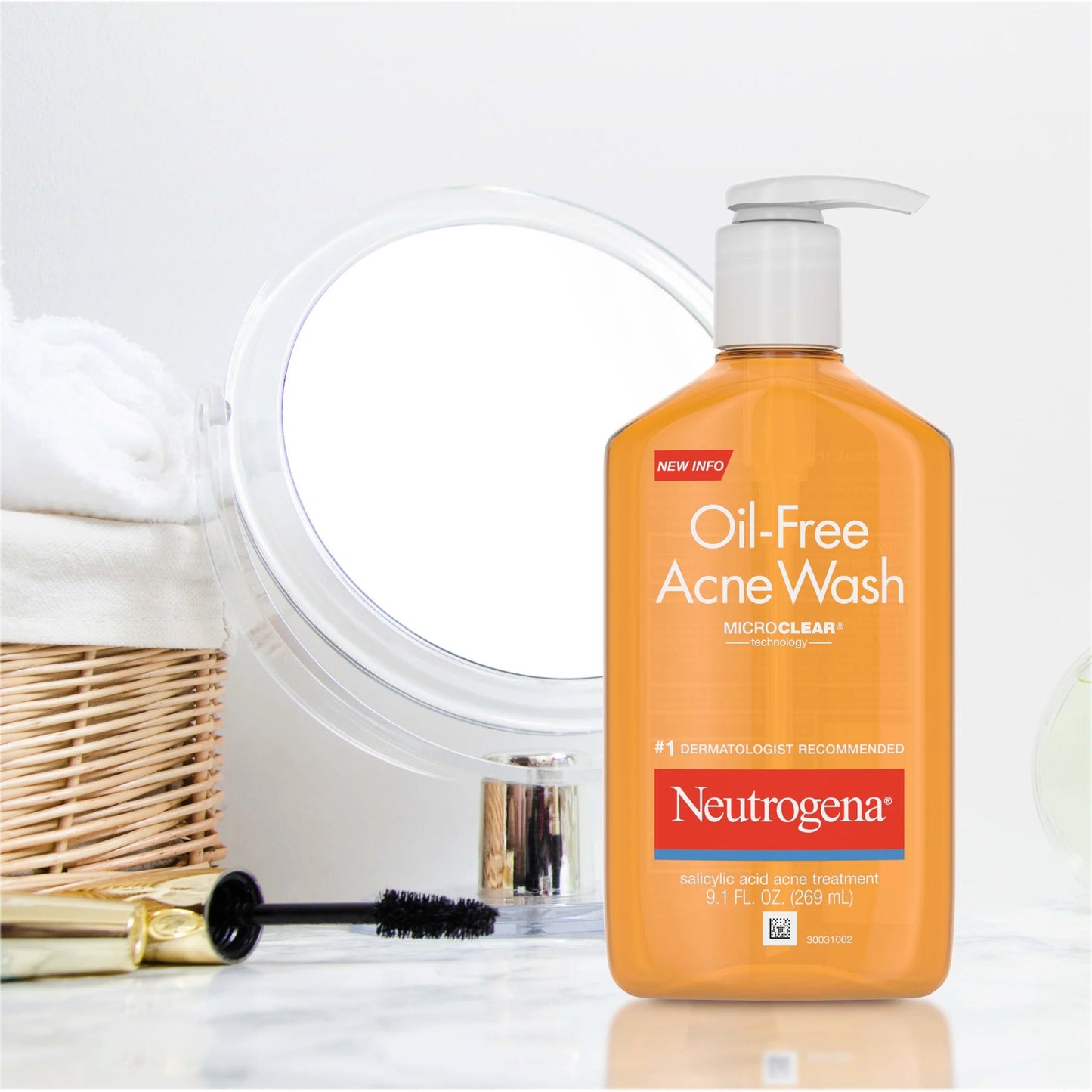 Neutrogena Oil-Free Acne Wash