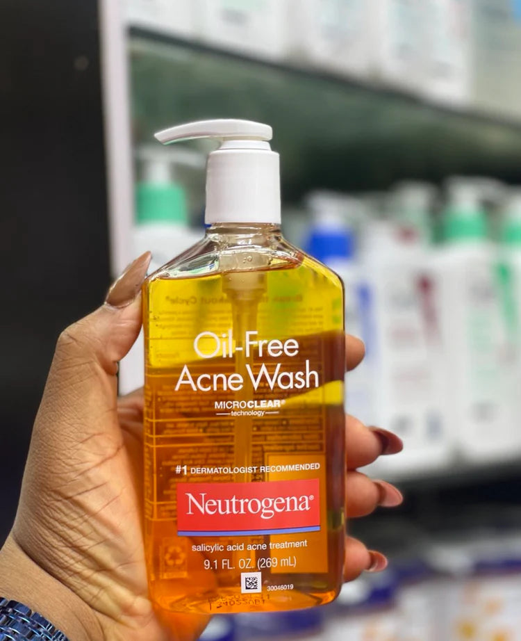 Neutrogena Oil-Free Acne Wash