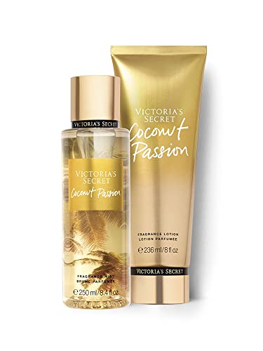 Victoria's Secret Coconut Passion Body Mist & Lotion