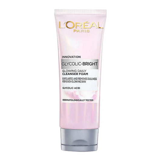 L'Oreal Paris Glycolic Bright Glowing Daily Face Wash 100ml