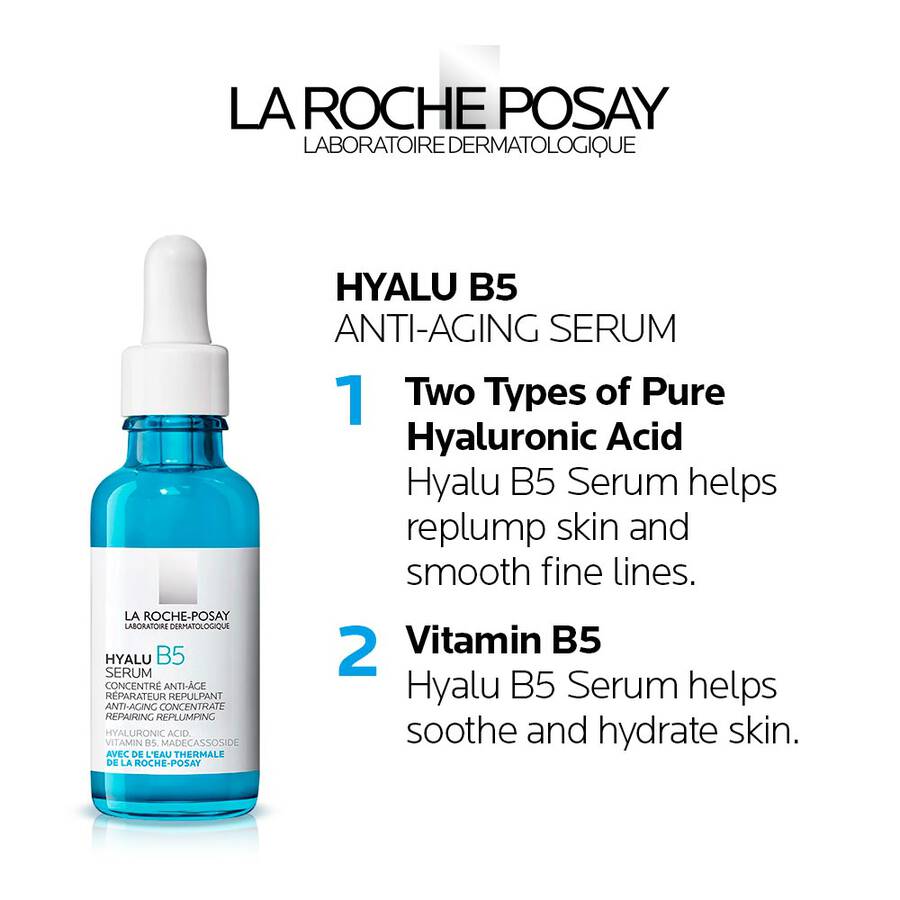 La Roche Posey Hyalu B5 Pure Hyaluronic Acid Serum