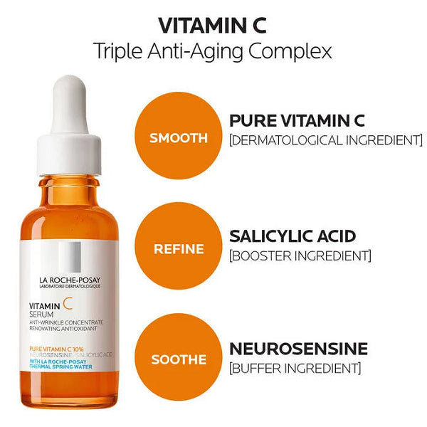 La Roche Posay - PURE VITAMIN C 10 SERUM