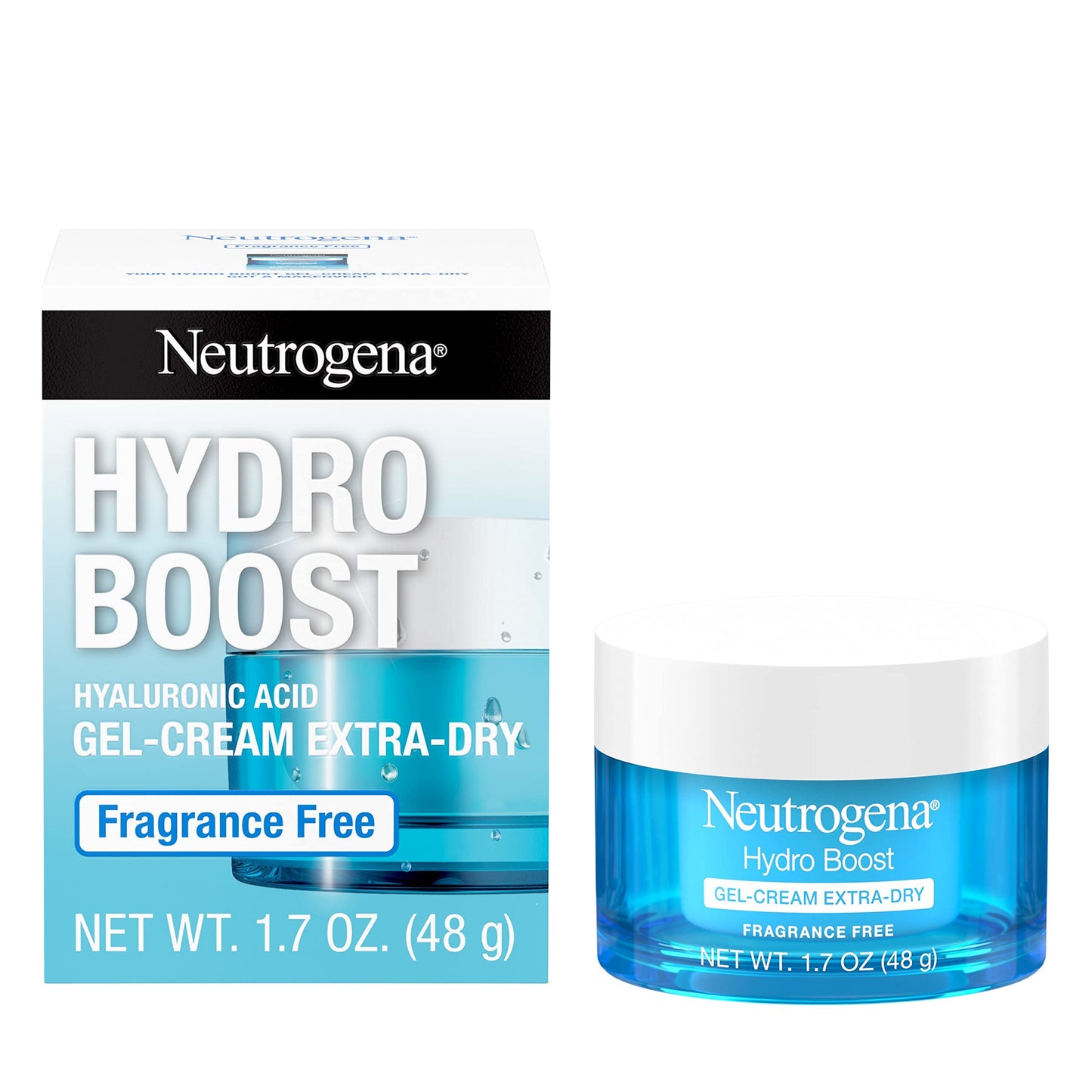 Neutrogena Hydro Boost Water Gel Fragrance Free Moisturizer