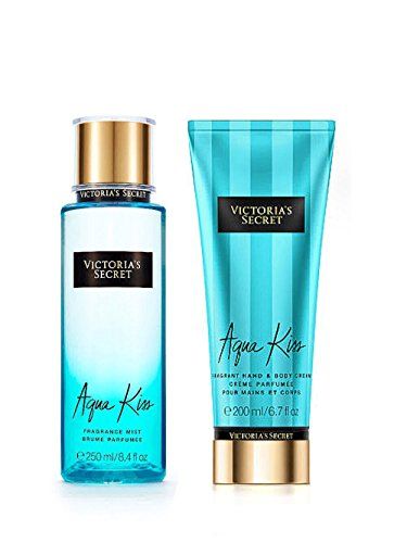 Victoria's Secret Aqua Kiss Body Mist & Lotion