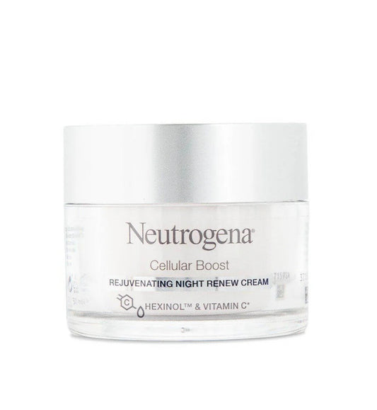 Neutrogena Cellular Boost Rejuvenating Night Renew Cream