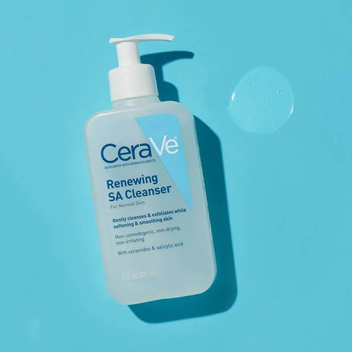 CeraVe Renewing SA Cleanser, 473 ml