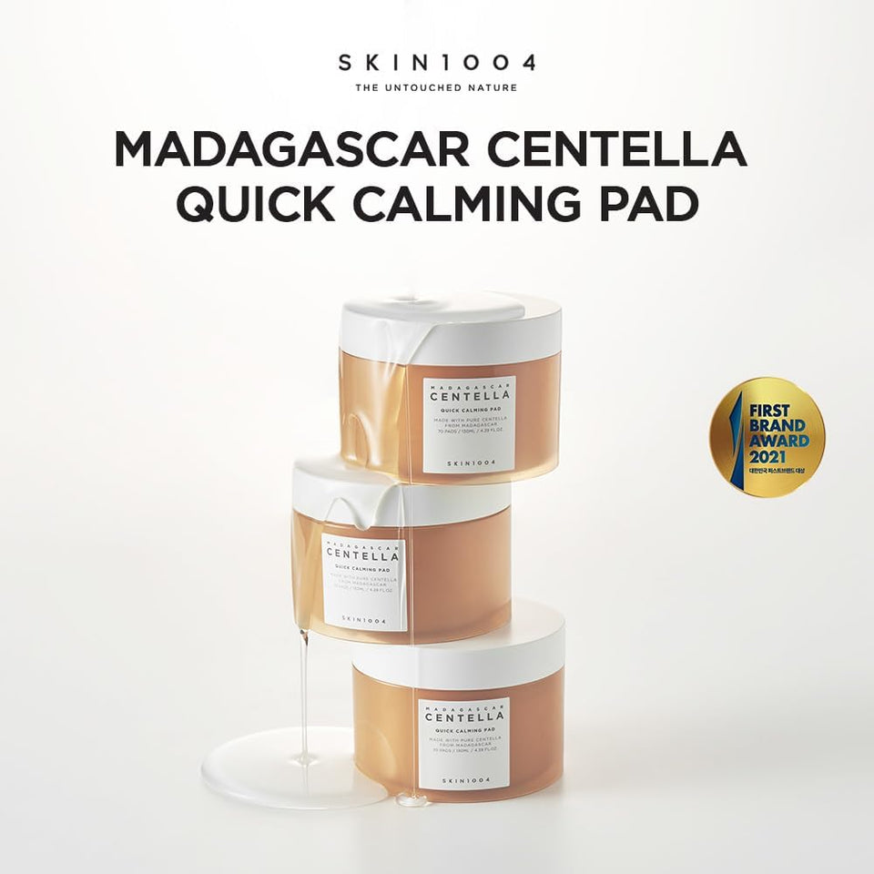 SKIN 1004 Madagascar Centella Quick Calming Pad 70ea (130ml)