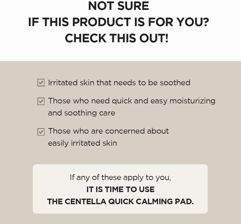 SKIN 1004 Madagascar Centella Quick Calming Pad 70ea (130ml)