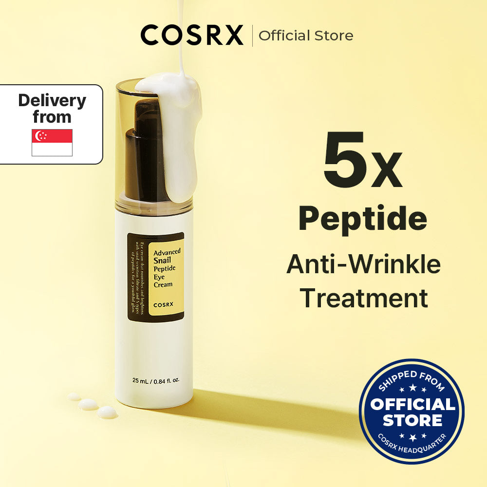 Advanced Snail Peptide Eye Cream - COSRX